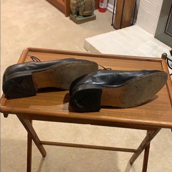 Allen Edmonds 10.5 black dress shoe